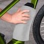 Eufab 10-teiliges Fahrrad Pflegeset mit Koffer