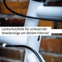 Farbviereck Fahrrad-Schutzaufkleber Set Maxi transparent