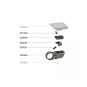 FIT Halter Set 31,8 mm für Center Display