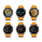 Garmin Fenix 8 AMOLED Smartwatch GPS orange-titan-graphit