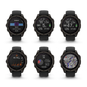 Garmin Fenix 8 Solar Smartwatch GPS graphit-titan-carbongrau - B-Ware