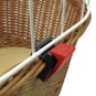 KLICKfix Doggy Basket Racktime Hundekorb Fahrrad