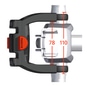 KLICKfix Lenkeradapter E