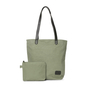 Liix Organic Canvas Fahrradtasche und Zusatztasche