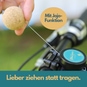 mySTOPY BikeZipper Abschleppseil für Kinderfahrräder & Laufräder