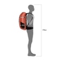Ortlieb Atrack 35 l Outdoor-Rucksack rooibos