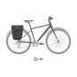 Ortlieb Back-Roller Plus Urban QL2.2 Fahrradtasche