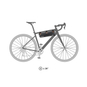 Ortlieb Frame-Pack RC 3 Toptube 3 l Rahmentasche schwarz