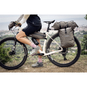 Ortlieb Gravel-Pack Fahrradtaschen Paar braun
