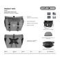 Ortlieb Handlebar-Pack Plus Lenkertasche Schwarz