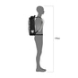 Ortlieb Messenger-Bag Pro Fahrradrucksack schwarz