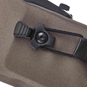 Ortlieb Micro-Bag 0,8 l Satteltasche Fahrrad braun