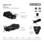 Ortlieb Seat-Pack QR 13 L Satteltasche braun
