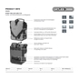 Ortlieb Sport-Roller High Visibility Fahrrad Packtasche schwarz (einzeln)