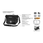 Ortlieb Ultimate High Vis Lenkertasche (6,5 l) Schwarz