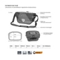 Ortlieb Ultimate Plus 5 l Lenkertasche rot