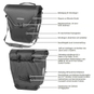 Ortlieb Velo Shopper Fahrrad-Packtasche