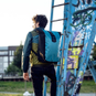 Ortlieb Velocity 17 L Fahrradrucksack blau