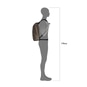 Ortlieb Velocity PS 17 L Fahrradrucksack braun