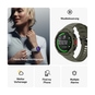 Polar Street X Sport Smartwatch grün