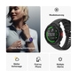 Polar Street X Sport Smartwatch schwarz