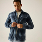 Regatta Frankie Fleece Fahrrad Shirt Herren Langarm