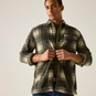 Regatta Frankie Fleece Fahrrad Shirt Herren Langarm