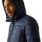 Regatta Lightfell Padded Fahrrad Winterjacke Herren dunkelblau | M