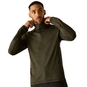 Regatta Yonder II Fleece Fahrrad Shirt Herren langarm