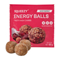 Squeezy Energy Balls Energiebällchen Box  10 x 50 g Dattel-Erdmandel
