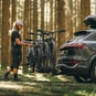 Thule EasyFold 3 Fahrradträger Anhängerkupplung für 3 Räder
