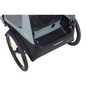 Thule Coaster XT Fahrradanhänger Kinder blau