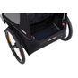 Thule Coaster XT Fahrradanhänger Kinder schwarz
