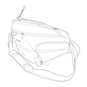 Vaude Silkroad Plus Gepäckträgertasche