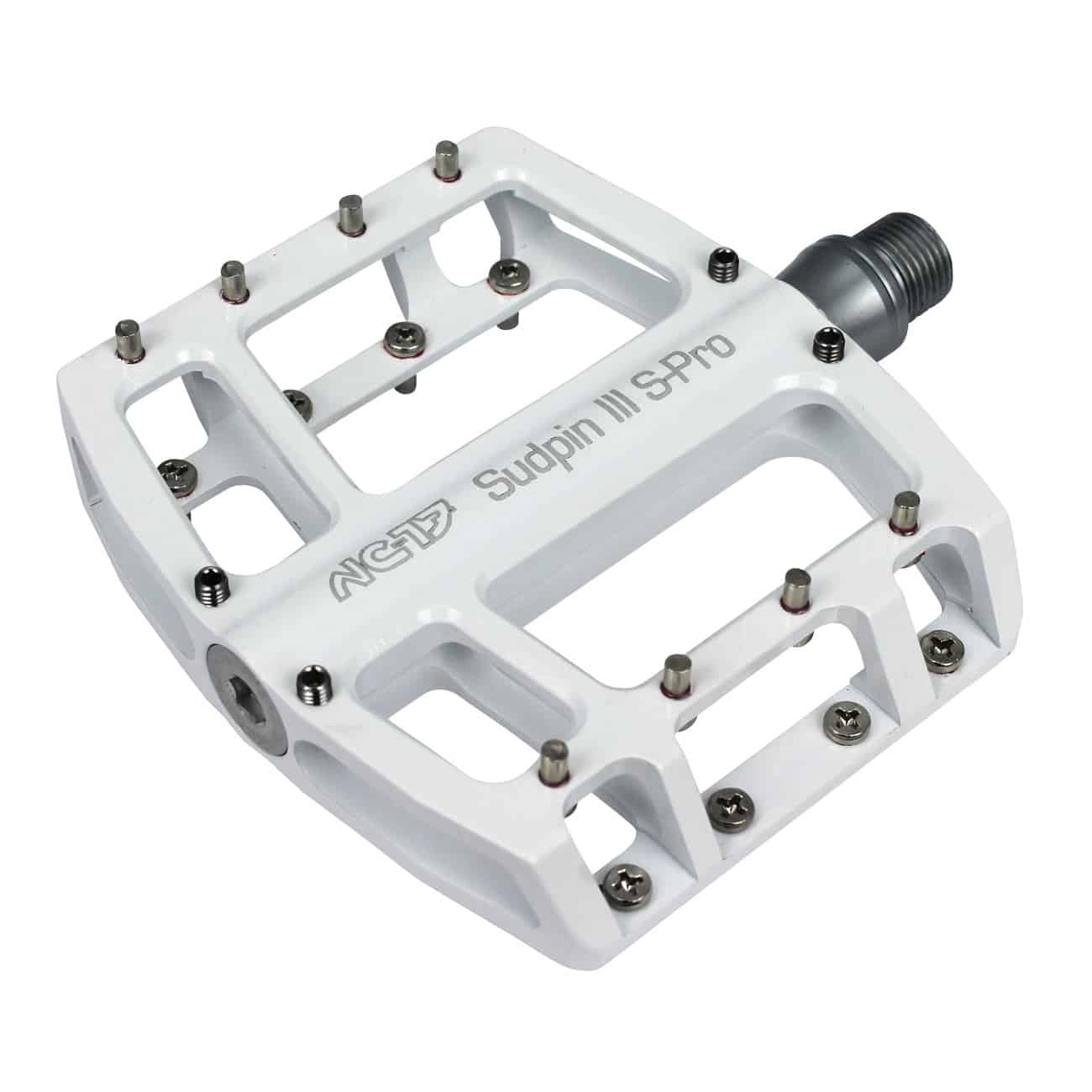 Pédales VTT NC-17 Sudpin III - Aluminium 360g 9/16 Freeride BMX