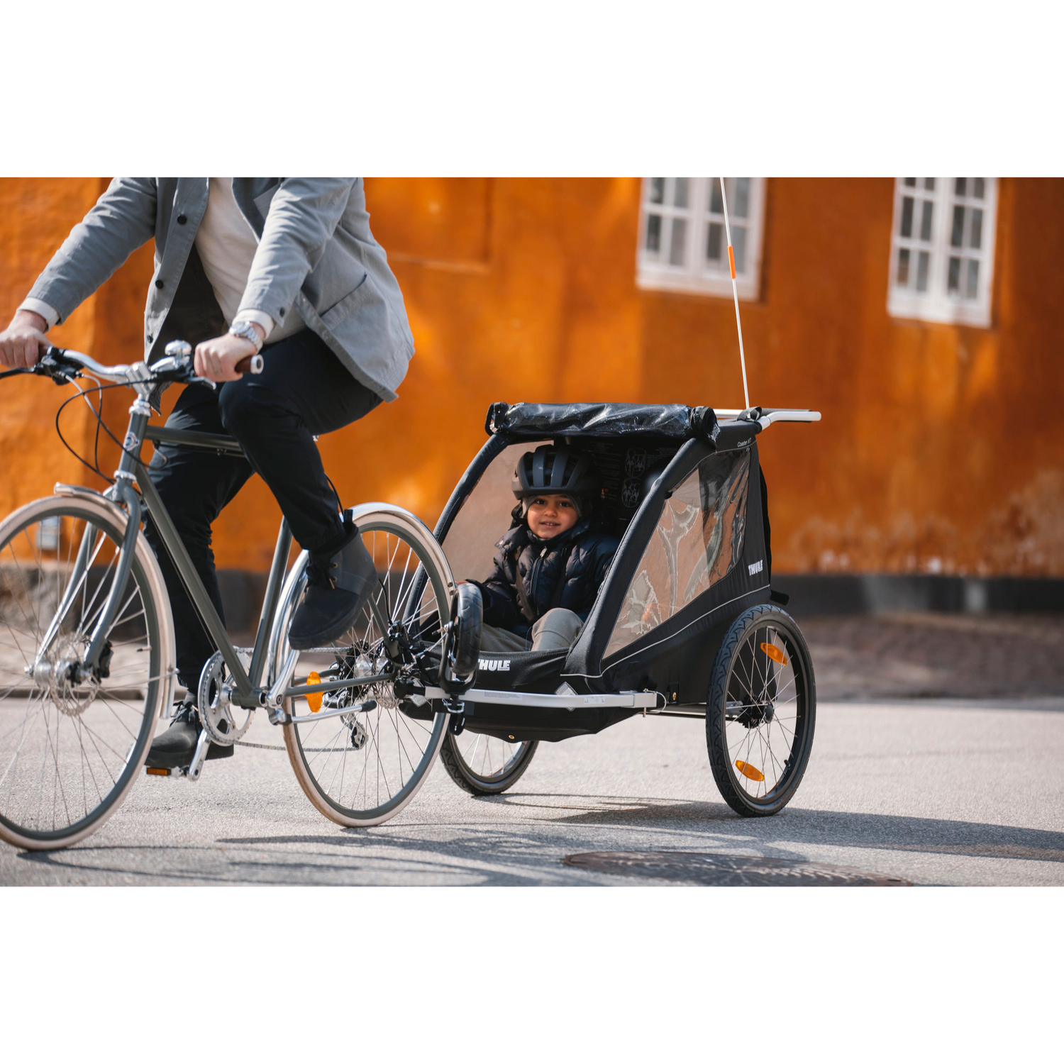 klickfix allrounder lenkertasche Touring schwarz – Biketech24 Color:Fed Red/Silver/Clear Fahrräder Schwabing und in Airwalk