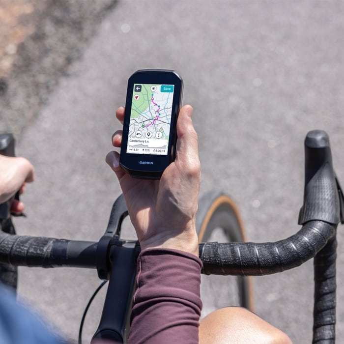 Garmin Edge 1050 Fahrradcomputer + HRM Dual Sensor