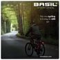 Basil Miles Nordlicht Fahrradrucksack