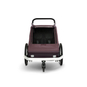 Croozer Kid Vaaya 2 Allseason Geschwisterbundle Kinderanhänger rot