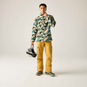Dare2B Printed Fleece Pullover Herren