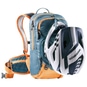 Deuter Attack 8 Junior Protektor-Rucksack arctic-mandarine