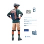 Deuter Compact 14+3 Fahrradrucksack blau/rose