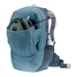 Deuter Trans Alpine 30 Fahrradrucksack blau