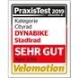 Dynabike Stadtrad City Bike 26" weiß