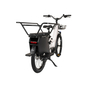 Dynabike E-Flux Lastenrad 24" weiß