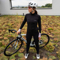 Dynamics Aprica III Winter Radtrikot Damen langarm