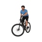 Dynamics Bici II Technical T Rad Shirt kurzarm Herren hellblau | S (46/48)