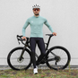 Dynamics Colpi Winter Radtrikot Herren langarm mint | M