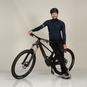 Dynamics Dolomiti Midlayer Radshirt Herren langarm