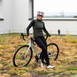 Dynamics Elegant Line Winter Radtrikot Damen